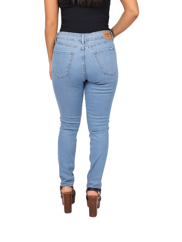 Jeans Denizen Skinny Azul para Mujer