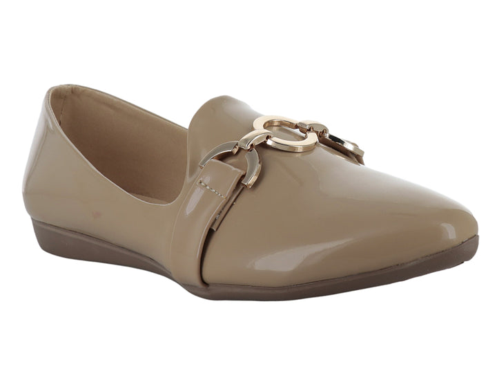 Balerinas Meli&amp;Ana Beige para Mujer