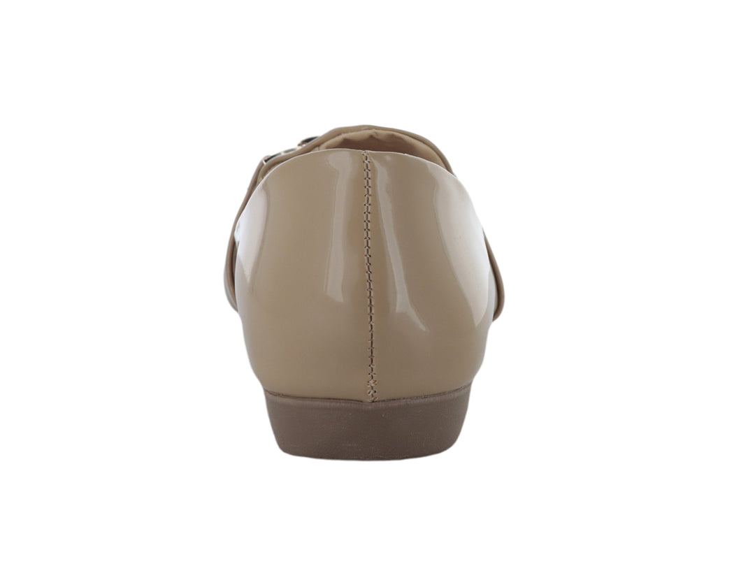 Balerinas Meli&amp;Ana Beige para Mujer