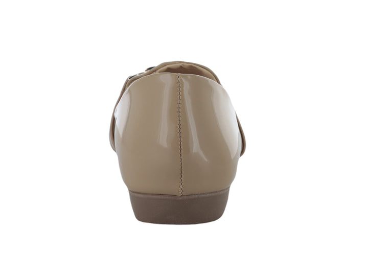 Balerinas Meli&amp;Ana Beige para Mujer