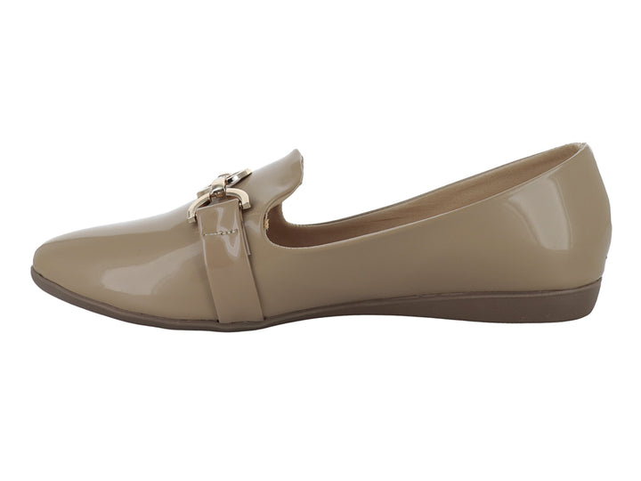 Balerinas Meli&amp;Ana Beige para Mujer