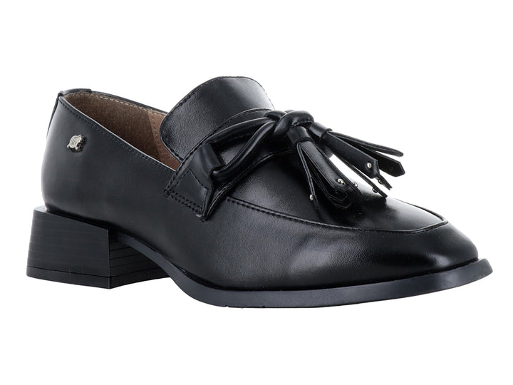 Mocasines Formales Salamandra Negros para Mujer