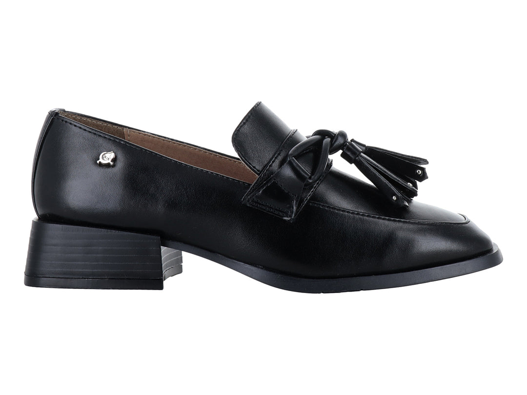 Mocasines Formales Salamandra Negros para Mujer