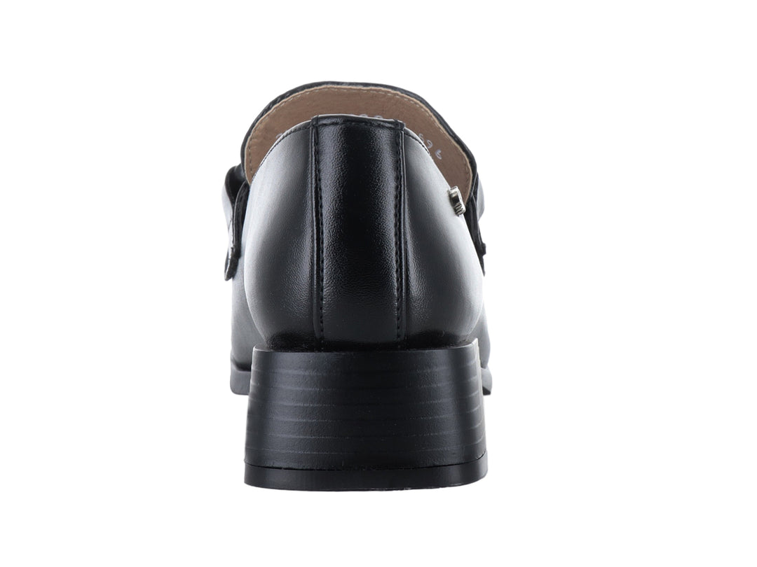 Mocasines Formales Salamandra Negros para Mujer