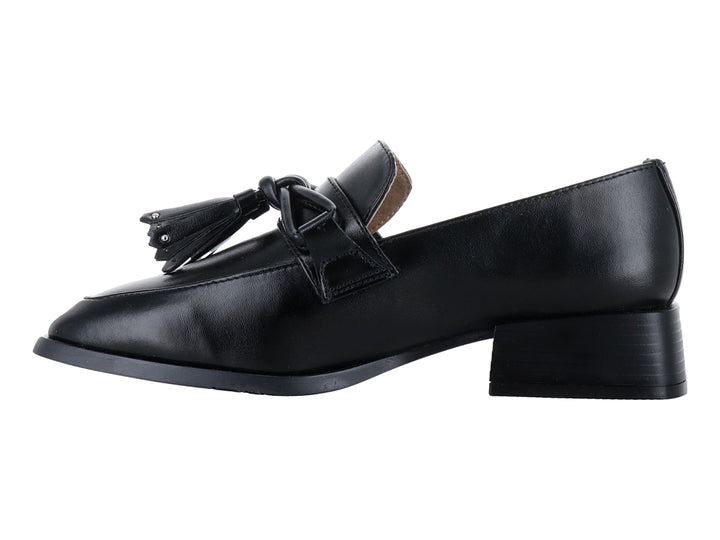 Mocasines Formales Salamandra Negros para Mujer