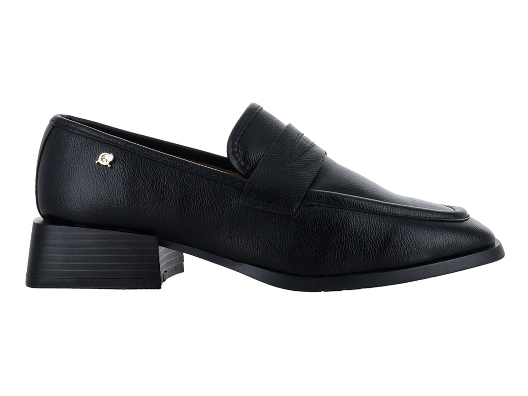 Mocasines Formales Salamandra Negros para Mujer