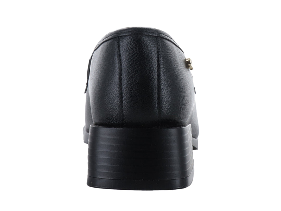 Mocasines Formales Salamandra Negros para Mujer