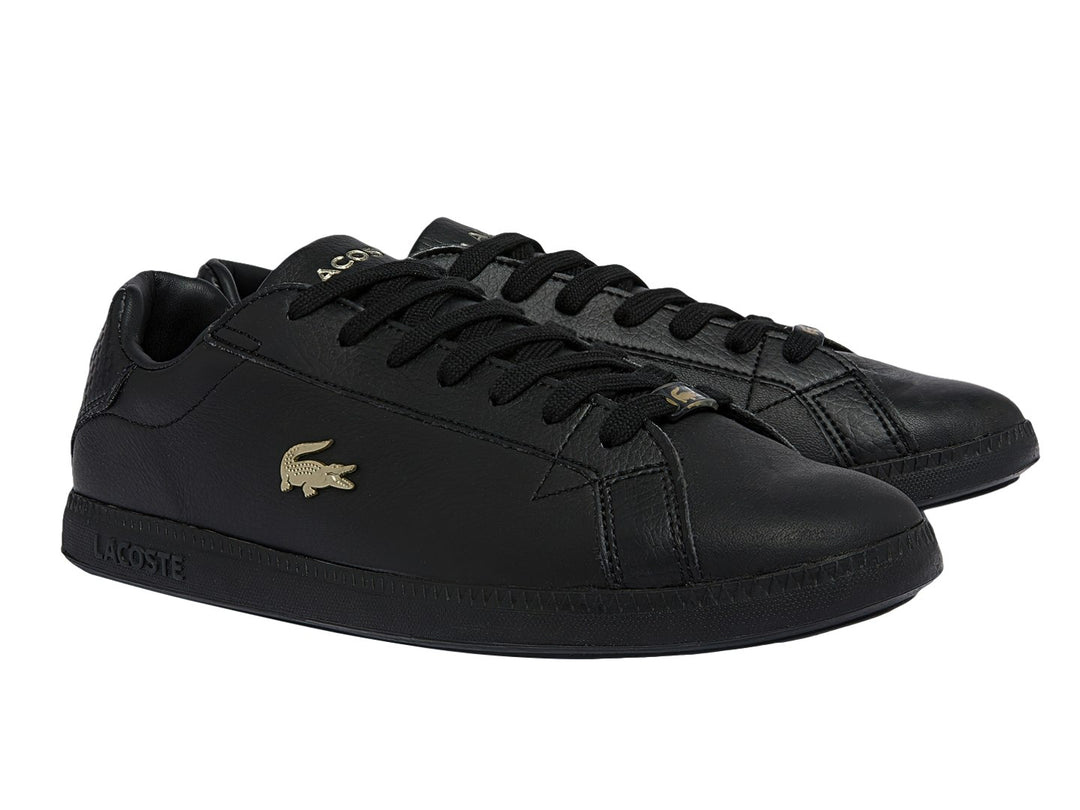 Tenis Lacoste Graduate Negros para Hombre