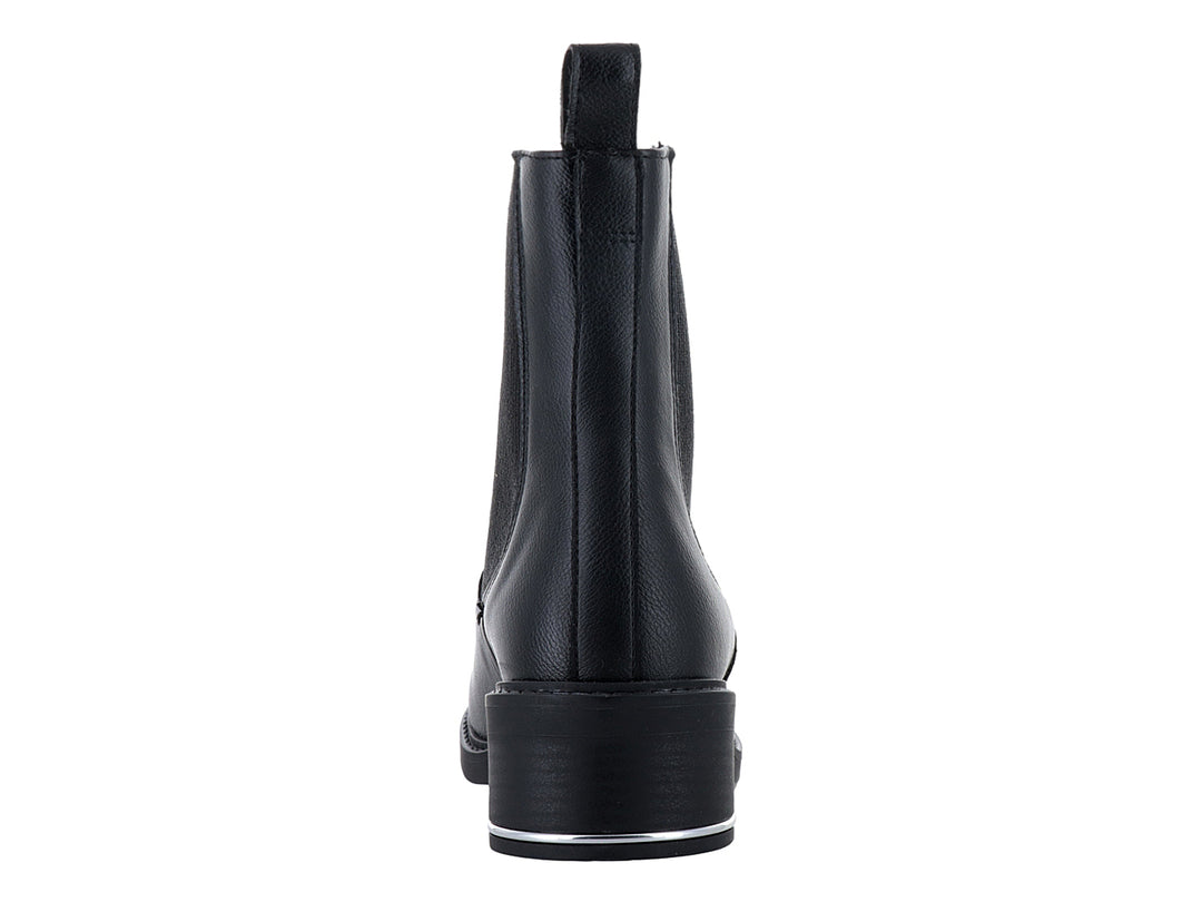 Botines Salamandra Negros para Mujer