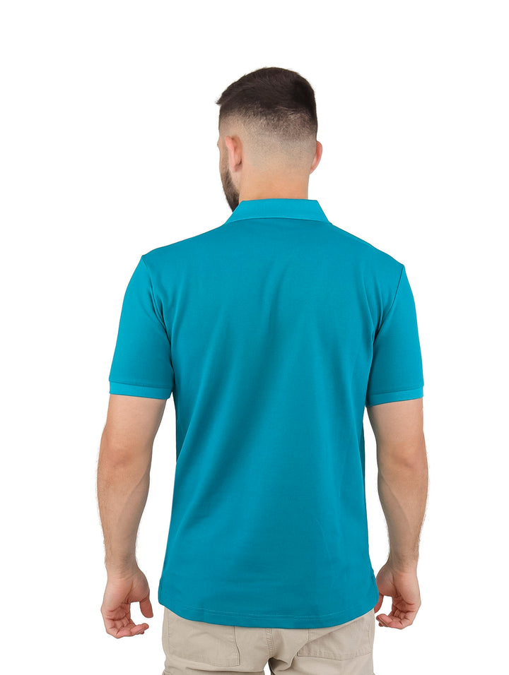Playera Polo Carven Color Jade para Hombre