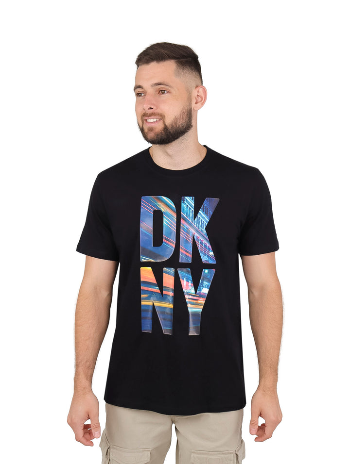 Playera DKNY Negro para Hombre
