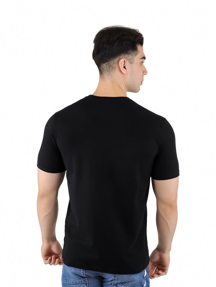Playera DKNY Manga Corta Negro para Hombre