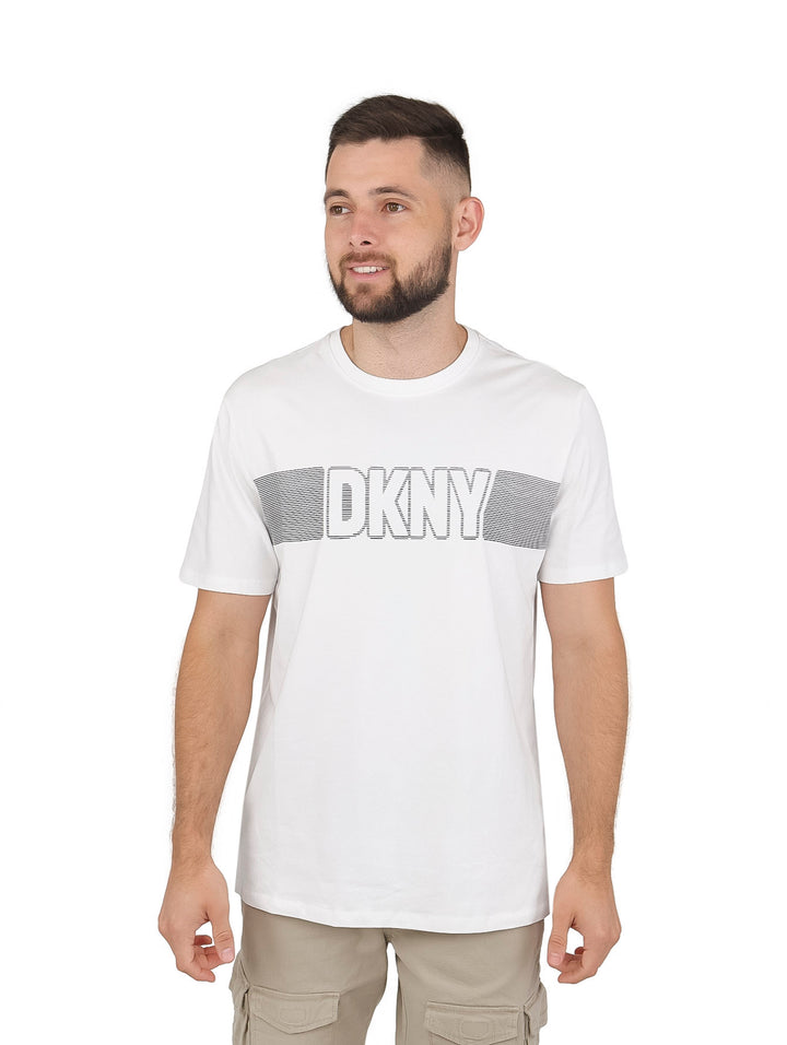 Playera DKNY Blanca para Hombre
