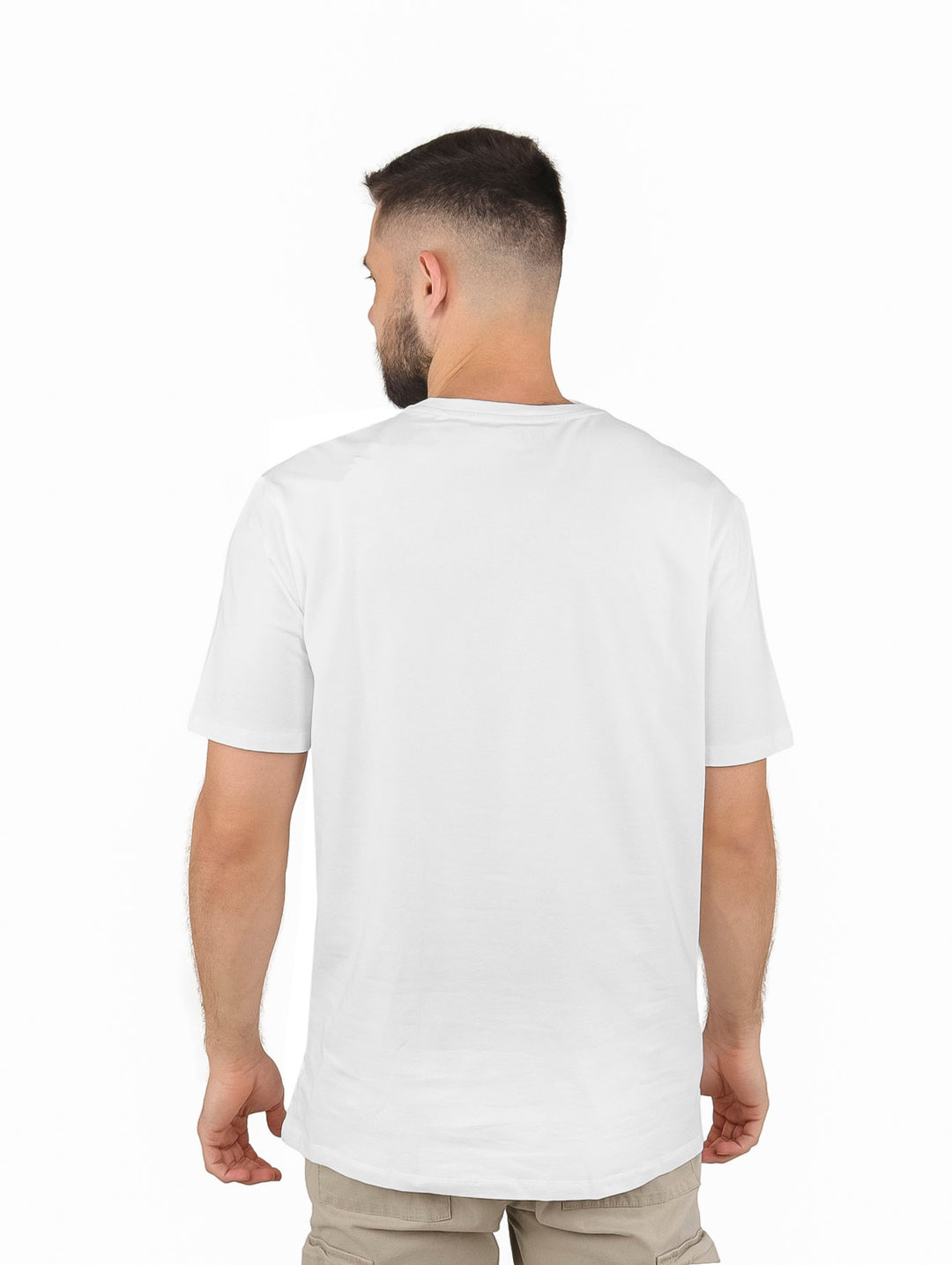 Playera DKNY Blanca para Hombre
