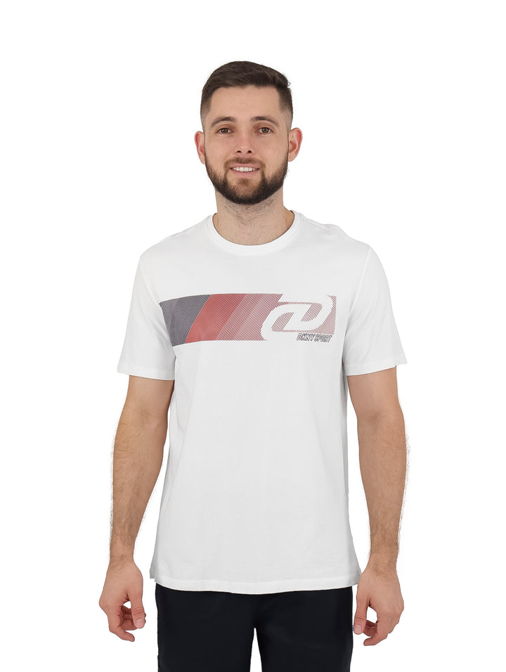 Playera DKNY Blanca para Hombre
