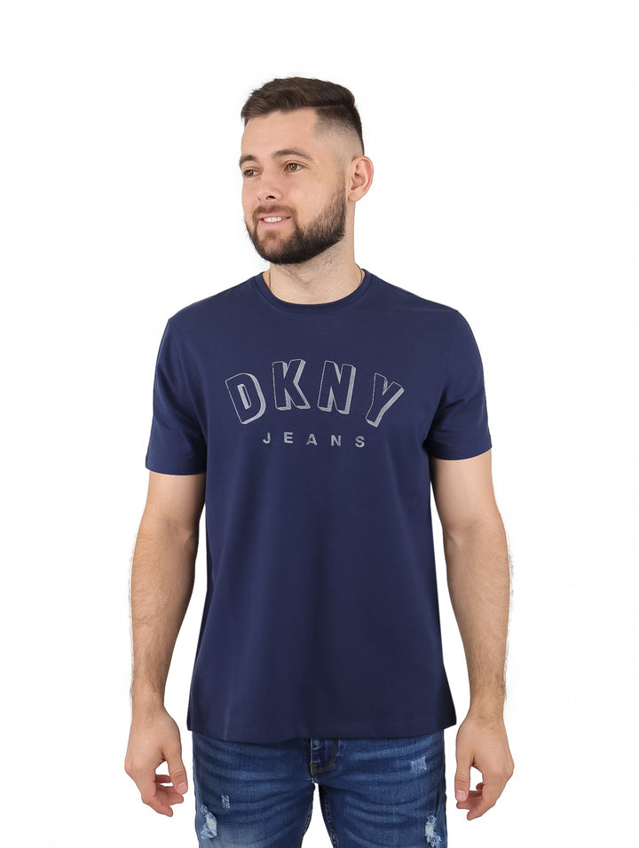 Playera DKNY Azul Marino para Hombre