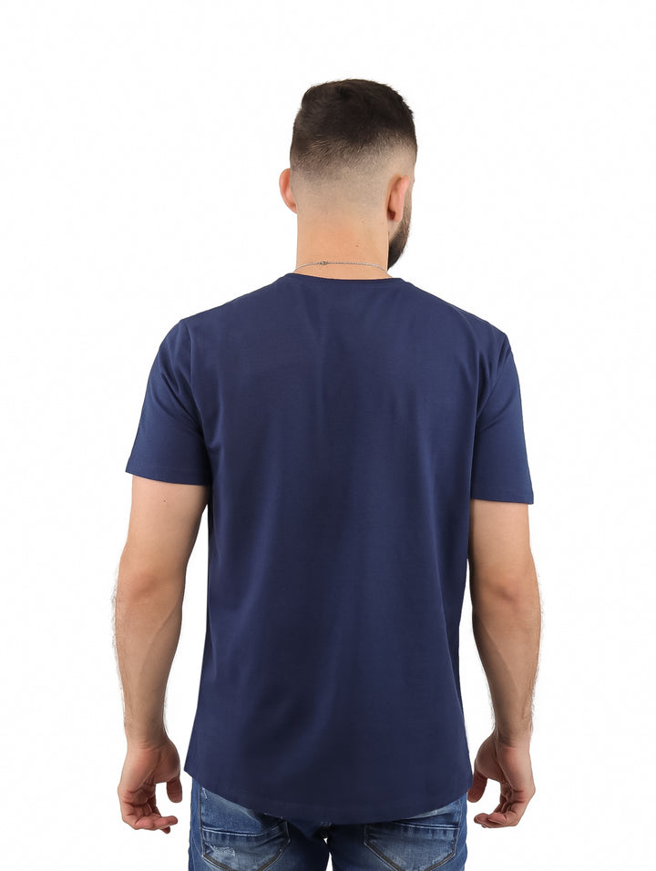 Playera DKNY Azul Marino para Hombre