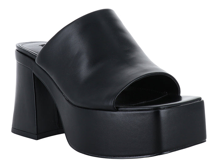 Sandalias Nine West Danzi Negro para Mujer