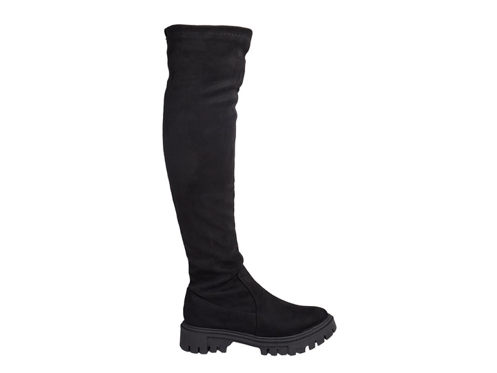 Botas Altas MELI&amp;ANA Color Negro para Mujer