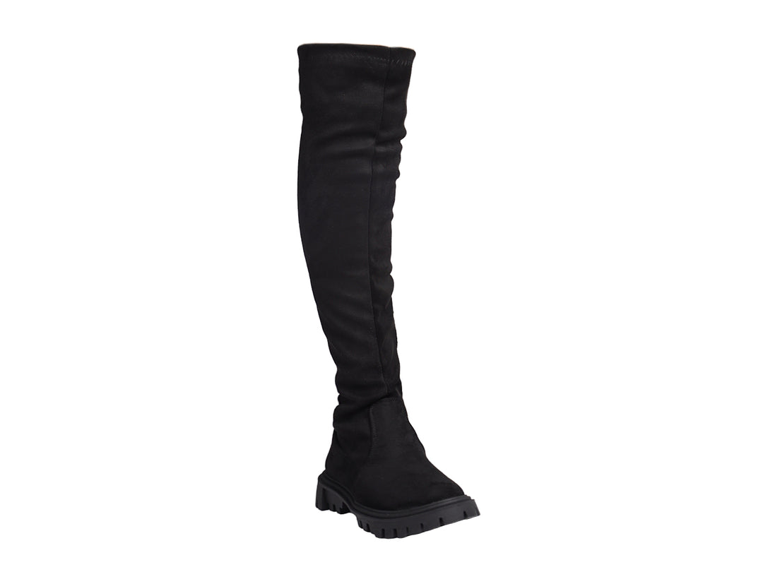 Botas Altas MELI&amp;ANA Color Negro para Mujer