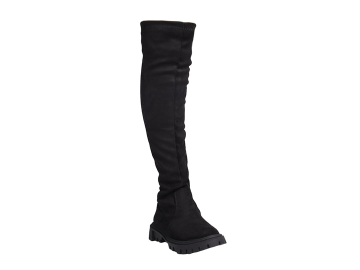 Botas Altas MELI&amp;ANA Color Negro para Mujer