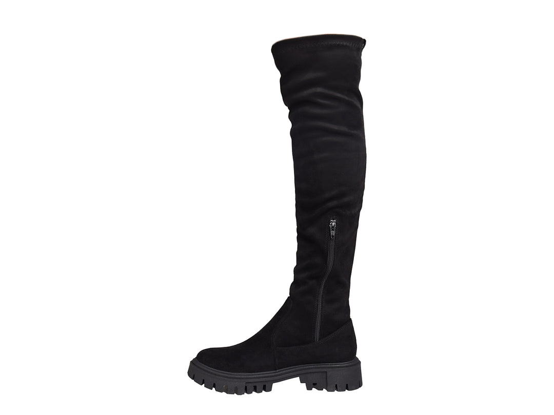 Botas Altas MELI&amp;ANA Color Negro para Mujer