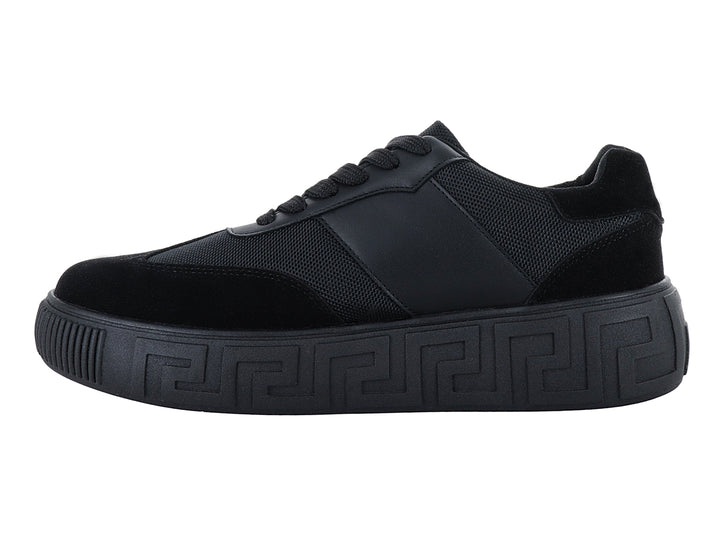 Tenis THENTIC Urbanos Negros para Hombre