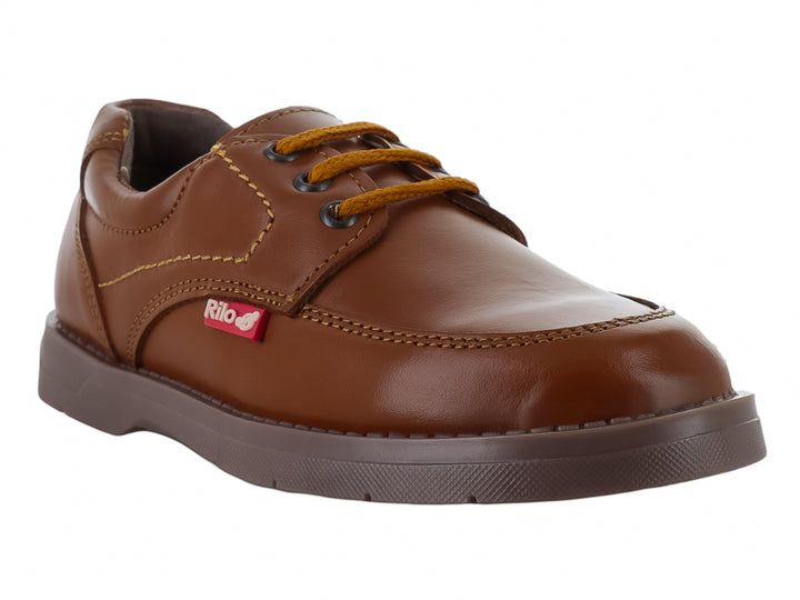 Zapatos RILO Color Camel para Nino
