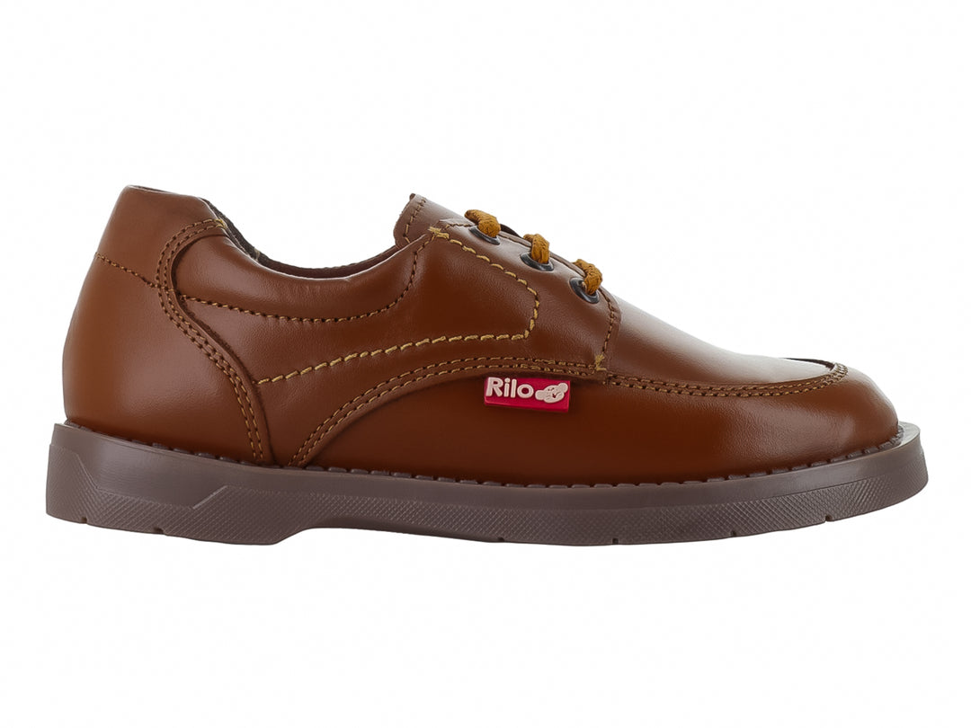 Zapatos RILO Color Camel para Niño