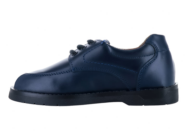 Zapatos RILO Marino de Cuero Napa para Niño