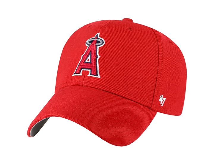 Gorra 47 Brand MLB Los Angeles Angels Roja para Hombre