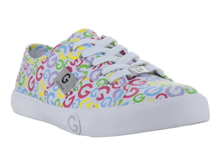 Tenis GBG Casual Blanco Multicolor para Mujer