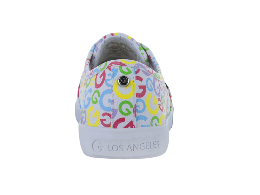 Tenis GBG Casual Blanco Multicolor para Mujer