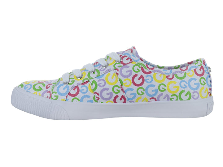 Tenis GBG Casual Blanco Multicolor para Mujer