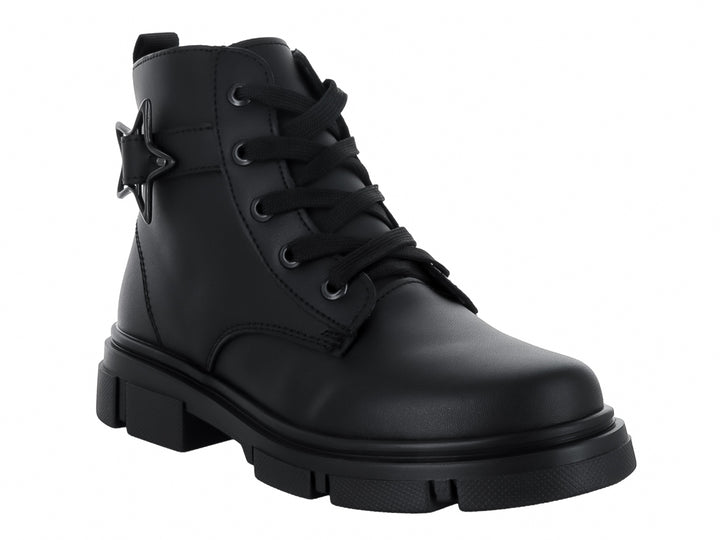 Botas YUYIN Negro Glitter para Niña