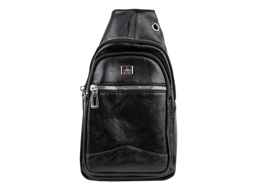 Bolso Bandolera Felianna Negro para Hombre