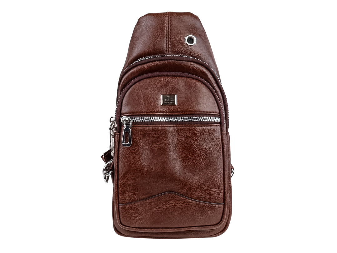 Bolso Bandolera Felianna Café para Hombre