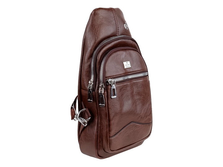 Bolso Bandolera Felianna Café para Hombre