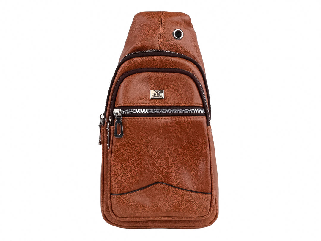Bolso Bandolera Felianna Café para Hombre
