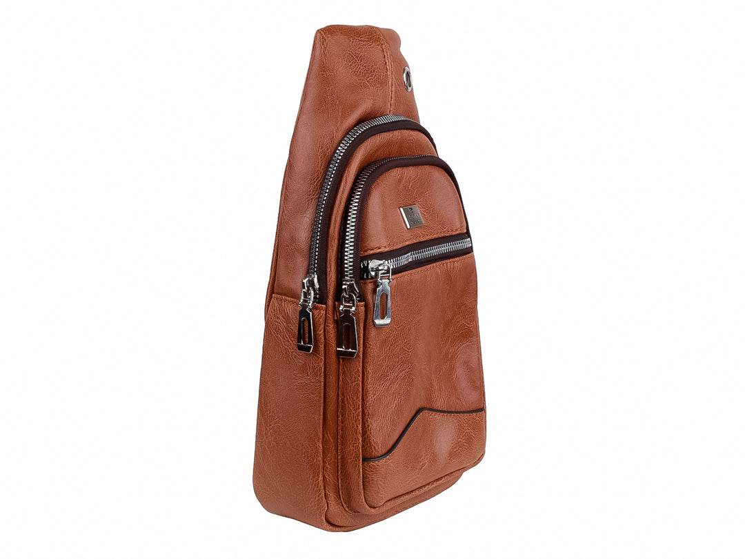 Bolso Bandolera Felianna Café para Hombre