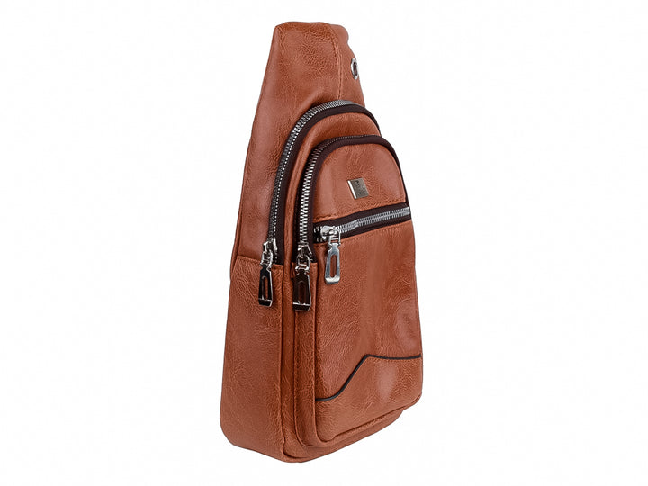 Bolso Bandolera Felianna Café para Hombre
