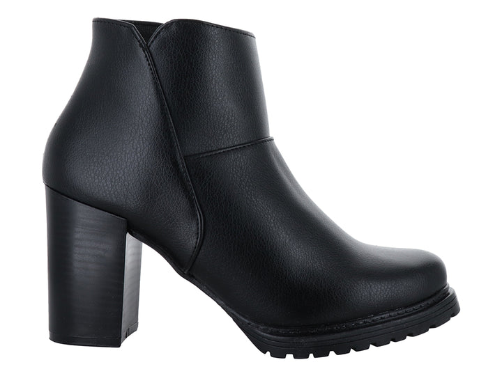 Botines Diana Denisse Negros para Mujer