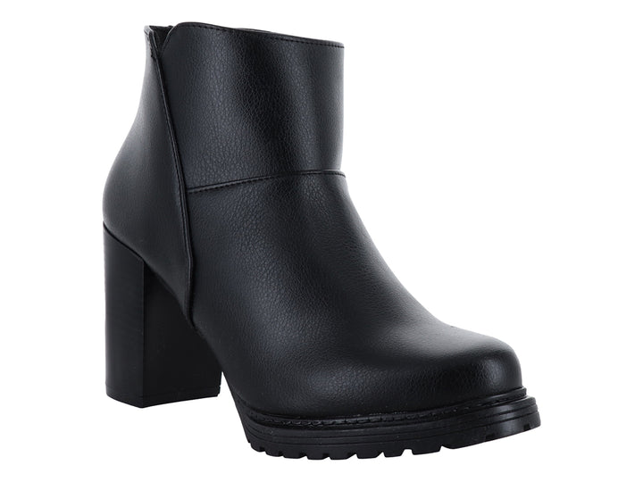 Botines Diana Denisse Negros para Mujer