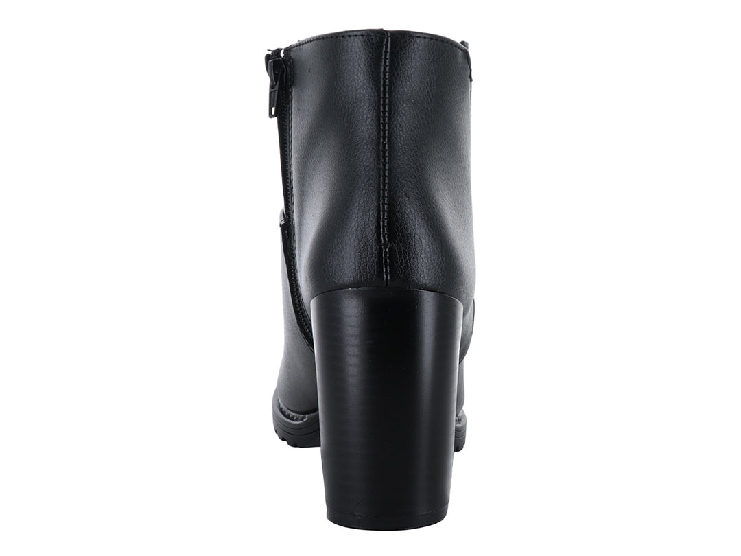 Botines Diana Denisse Negros para Mujer