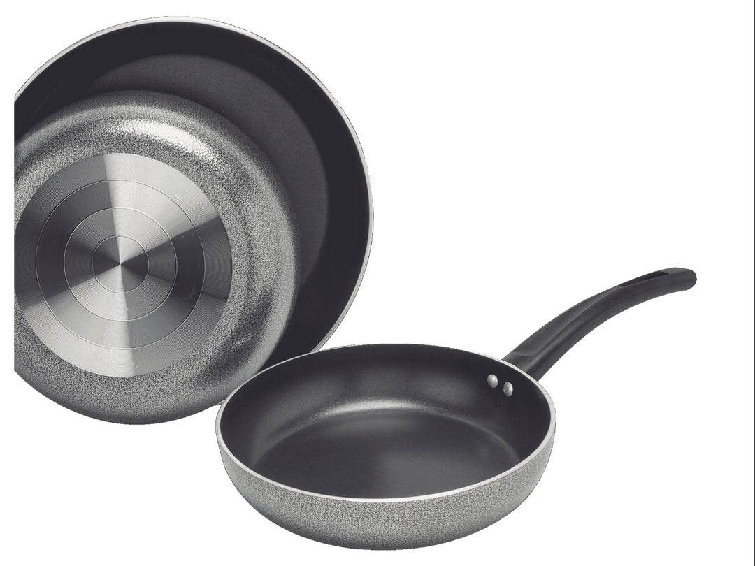 Juego de Sartenes Alpro Real Negro 3 Piezas