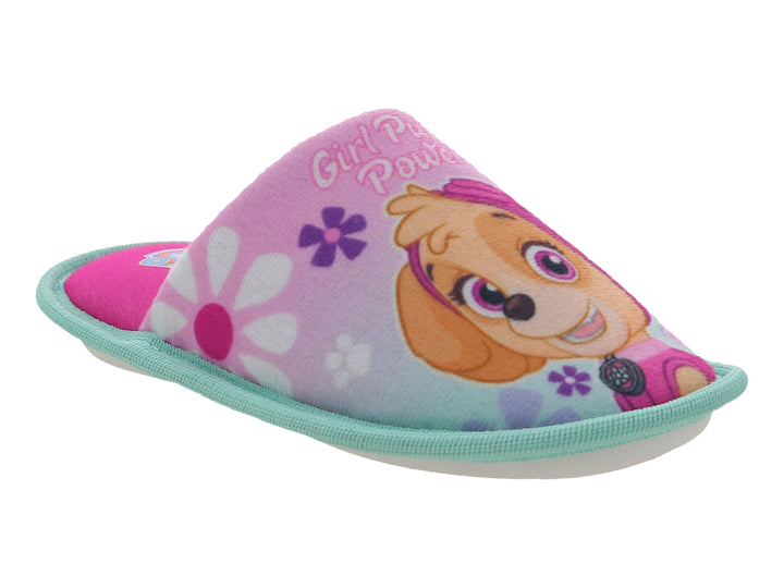 Pantuflas Tropicana Paw Patrol Rosa Claro para Niña