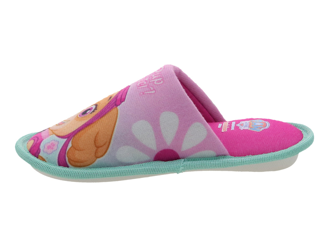 Pantuflas Tropicana Paw Patrol Rosa Claro para Niña