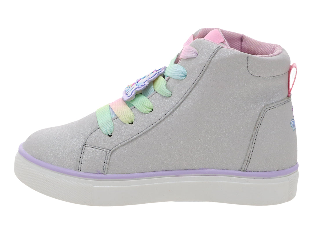 Tenis Tropicana Plata para Niña