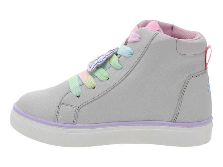 Tenis Tropicana Plata para Niña