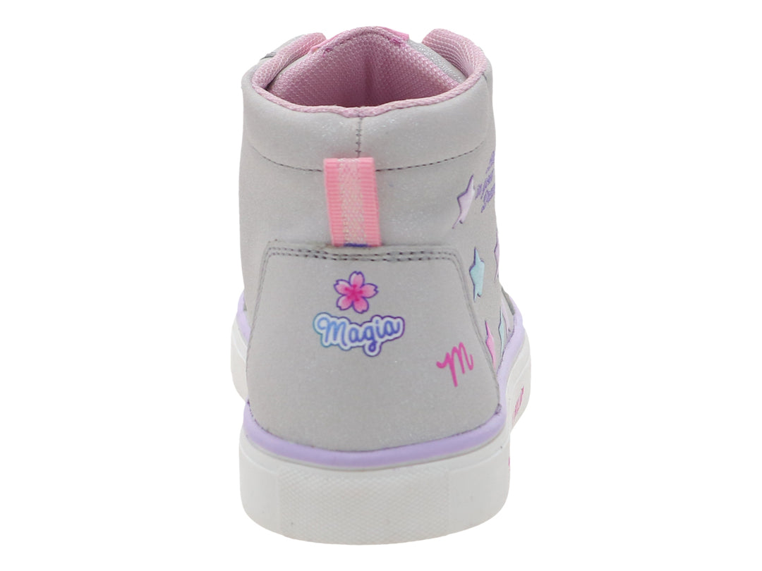 Tenis Tropicana Plata para Niña